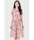 4✮- PBFRY3982 / RY3978 - Knee Dress