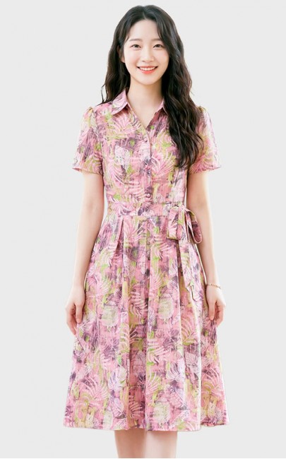 4✮- PBFRY3982 / RY3978 - Knee Dress