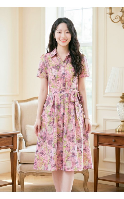 4✮- PBFRY3982 / RY3978 - Knee Dress