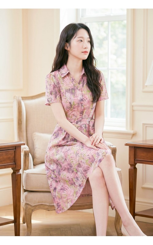 4✮- PBFRY3982 / RY3978 - Knee Dress