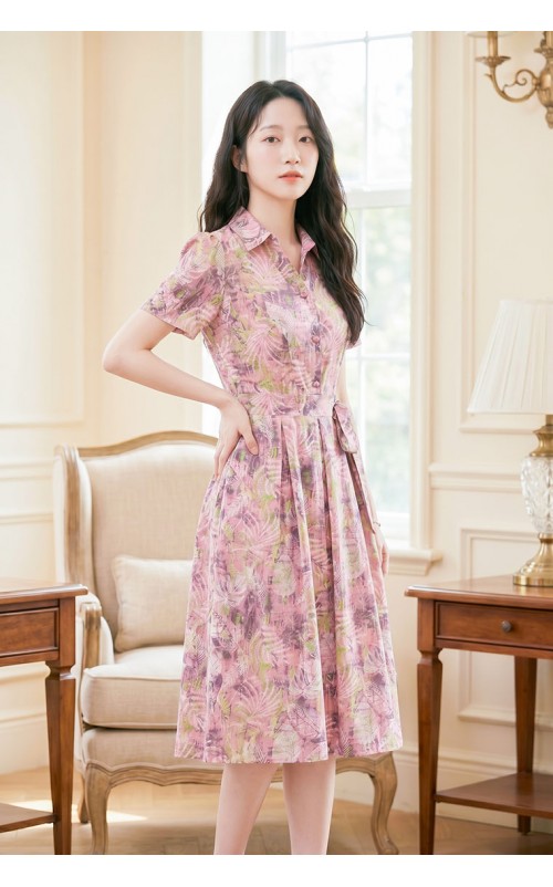 4✮- PBFRY3982 / RY3978 - Knee Dress