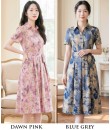 4✮- PBFRY3982 / RY3978 - Knee Dress