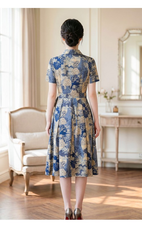4✮- PBFRY3982 / RY3978 - Knee Dress