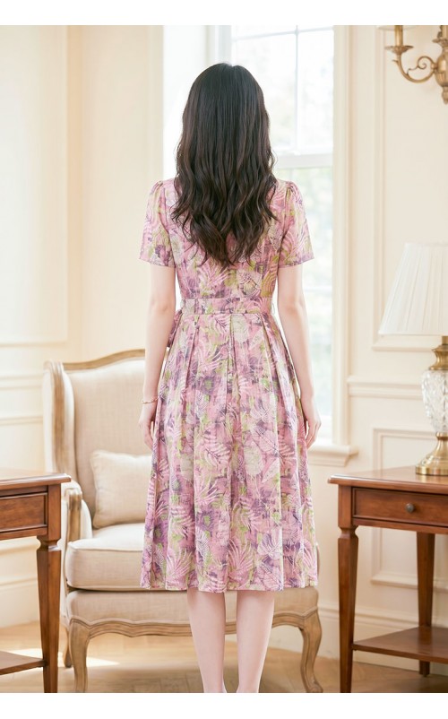 4✮- PBFRY3982 / RY3978 - Knee Dress