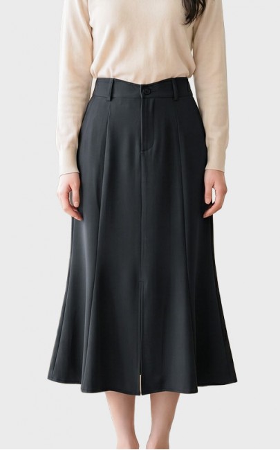 4✮- PBFRY4009 - Midi Skirt