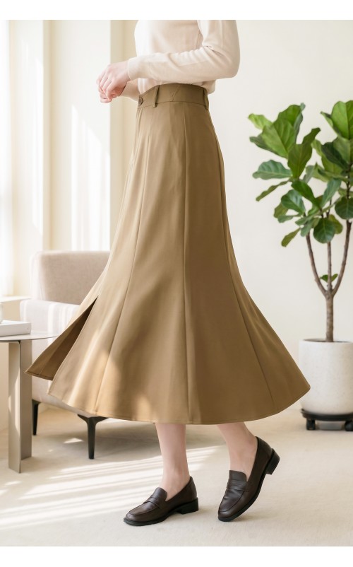 4✮- PBFRY4009 - Midi Skirt