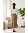 4✮- PBFRY4009 - Midi Skirt