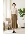 4✮- PBFRY4009 - Midi Skirt