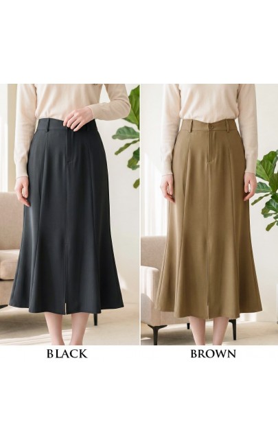 4✮- PBFRY4009 - Midi Skirt