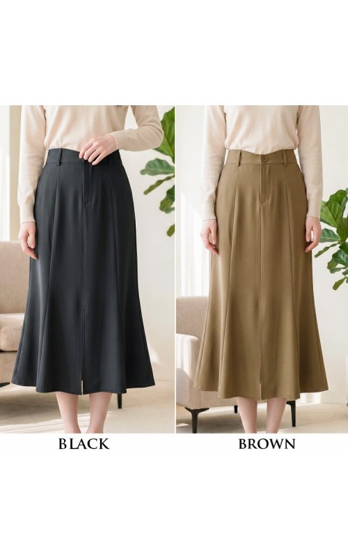 4✮- PBFRY4009 - Midi Skirt