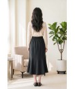 4✮- PBFRY4009 - Midi Skirt