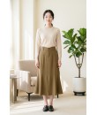 4✮- PBFRY4009 - Midi Skirt