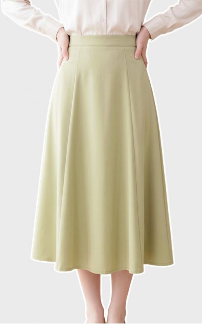 4✮- PBFRY4033 - Midi Skirt