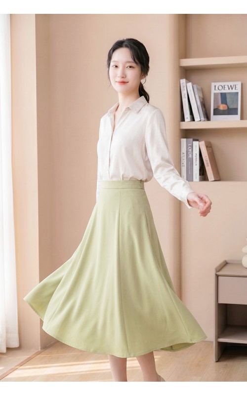 4✮- PBFRY4033 - Midi Skirt