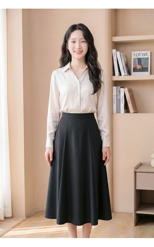 4✮- PBFRY4033 - Midi Skirt
