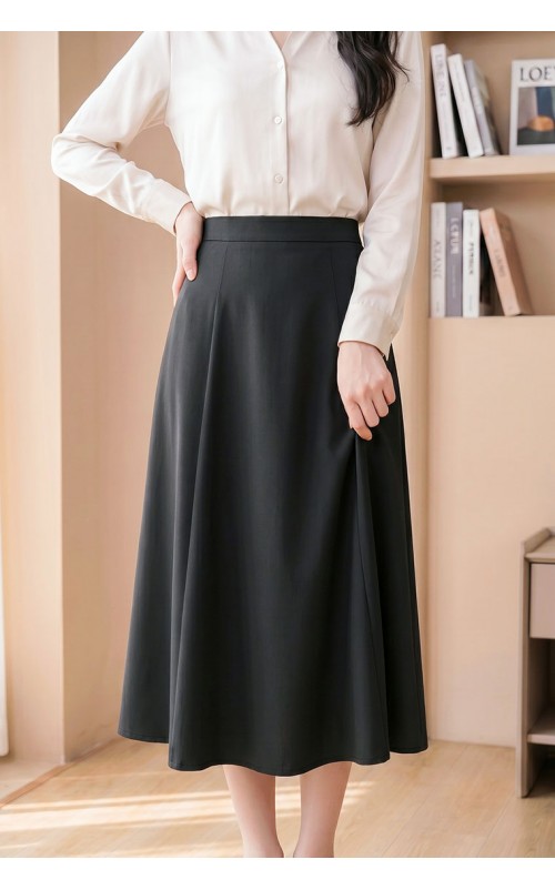 4✮- PBFRY4033 - Midi Skirt