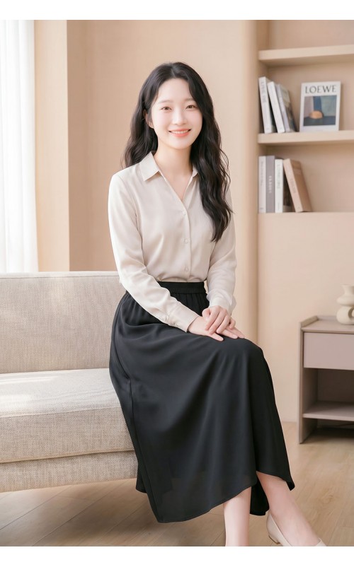4✮- PBFRY4033 - Midi Skirt