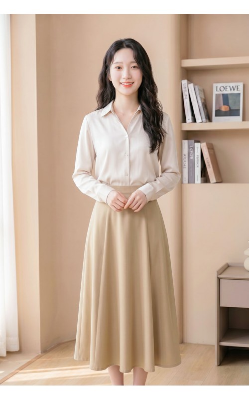 4✮- PBFRY4033 - Midi Skirt