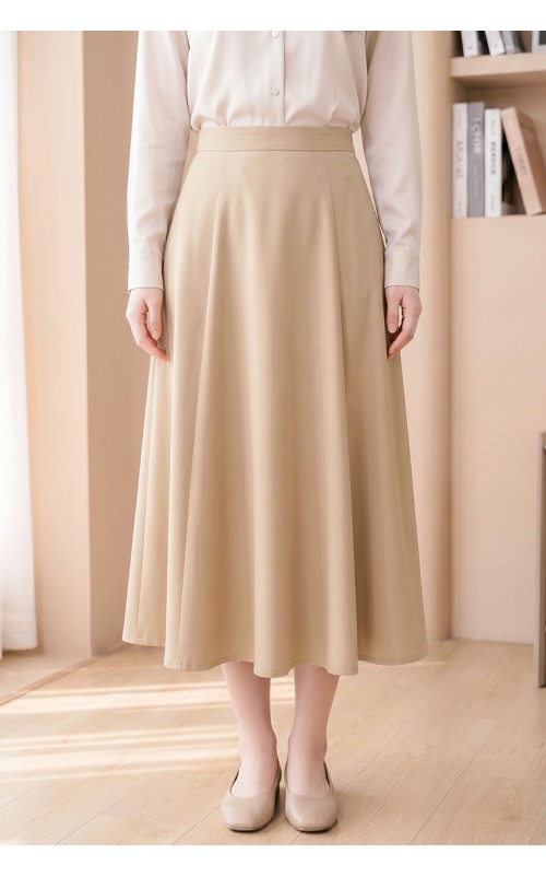 4✮- PBFRY4033 - Midi Skirt