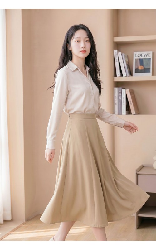 4✮- PBFRY4033 - Midi Skirt