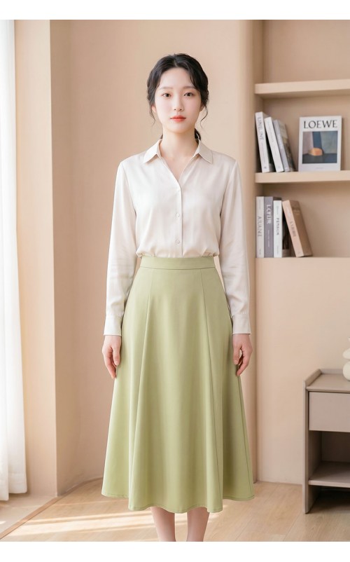 4✮- PBFRY4033 - Midi Skirt