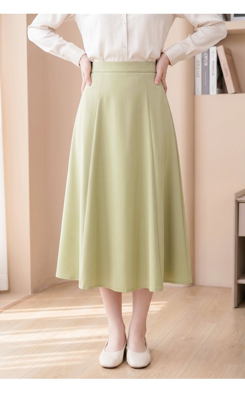 4✮- PBFRY4033 - Midi Skirt