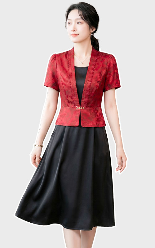4✮- PBFRY4079 - Midi Dress (Small Cutting)