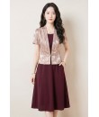 4✮- PBFRY4079 - Midi Dress (Small Cutting)