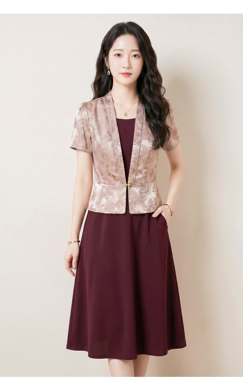 4✮- PBFRY4079 - Midi Dress (Small Cutting)