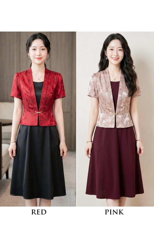 4✮- PBFRY4079 - Midi Dress (Small Cutting)
