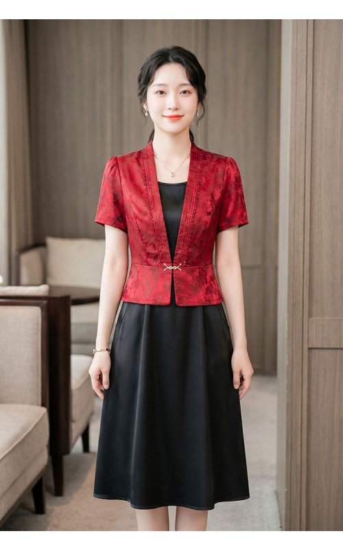 4✮- PBFRY4079 - Midi Dress (Small Cutting)