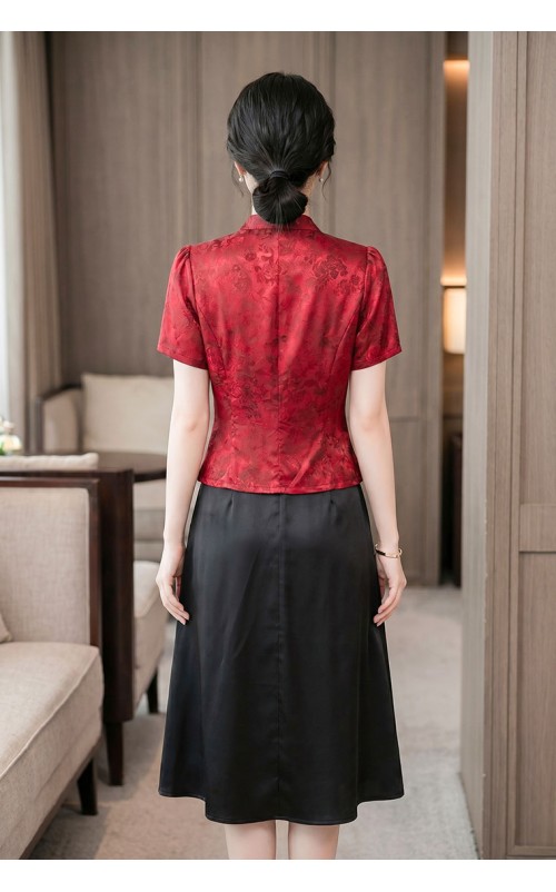 4✮- PBFRY4079 - Midi Dress (Small Cutting)