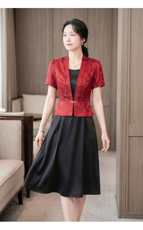4✮- PBFRY4079 - Midi Dress (Small Cutting)
