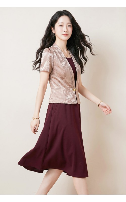 4✮- PBFRY4079 - Midi Dress (Small Cutting)