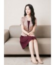 4✮- PBFRY4079 - Midi Dress (Small Cutting)
