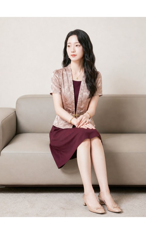 4✮- PBFRY4079 - Midi Dress (Small Cutting)