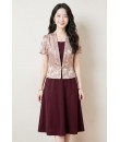 4✮- PBFRY4079 - Midi Dress (Small Cutting)