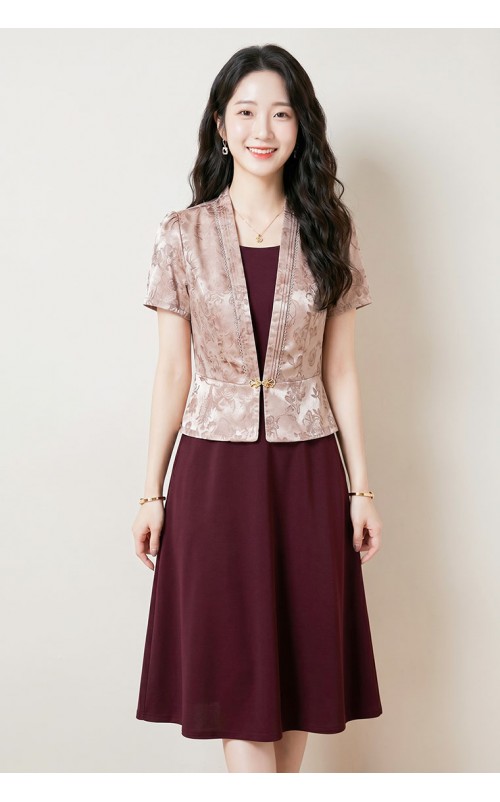 4✮- PBFRY4079 - Midi Dress (Small Cutting)