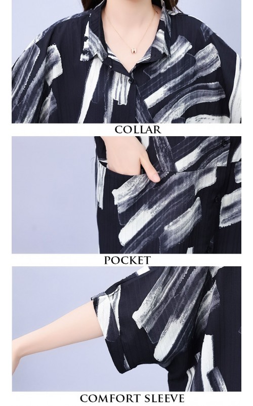 4✮- PBFRY4099 - Oversizes Dress