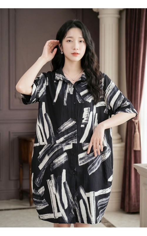 4✮- PBFRY4099 - Oversizes Dress