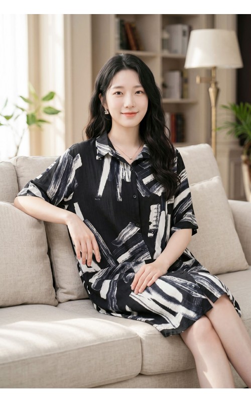 4✮- PBFRY4099 - Oversizes Dress
