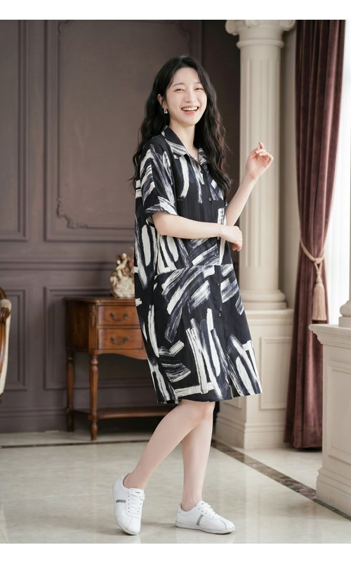 4✮- PBFRY4099 - Oversizes Dress