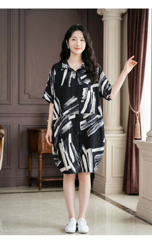 4✮- PBFRY4099 - Oversizes Dress