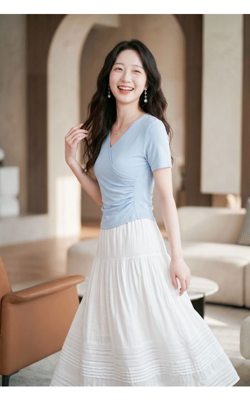 4✮- PBFRY4158 - Midi Dress