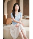 4✮- PBFRY4158 - Midi Dress