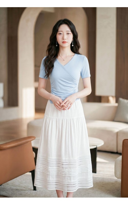 4✮- PBFRY4158 - Midi Dress