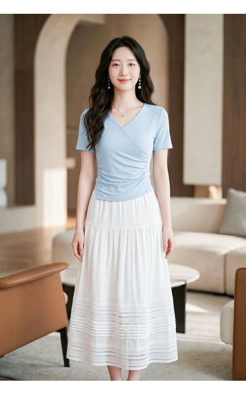 4✮- PBFRY4158 - Midi Dress