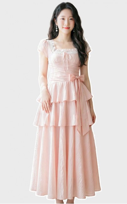 4✮- PBFRY4174 - Maxi Dress