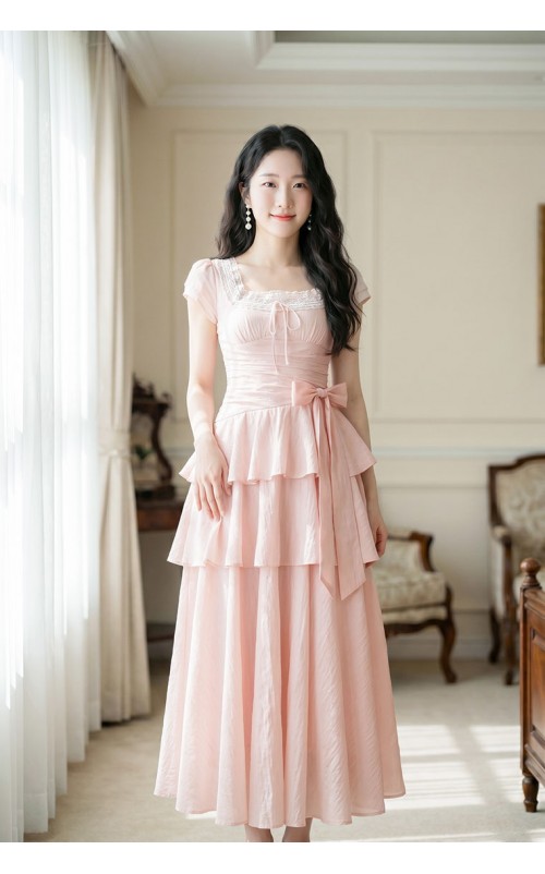 4✮- PBFRY4174 - Maxi Dress