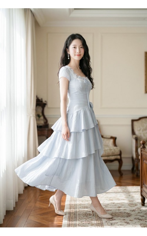 4✮- PBFRY4174 - Maxi Dress